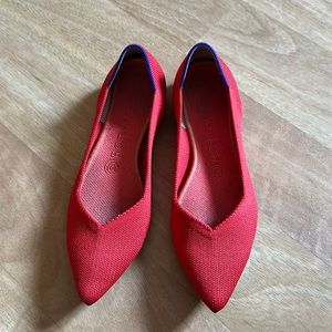 Rothy’s “The Point” flat